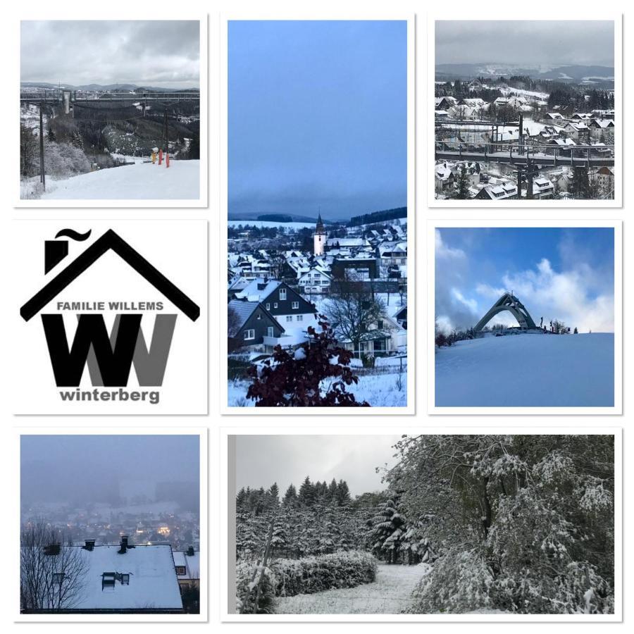 Appartement Familie Willems Winterberg 2 Exteriér fotografie
